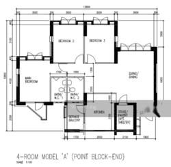 Blk 114 Rivervale Walk (Sengkang), HDB 4 Rooms #136440092